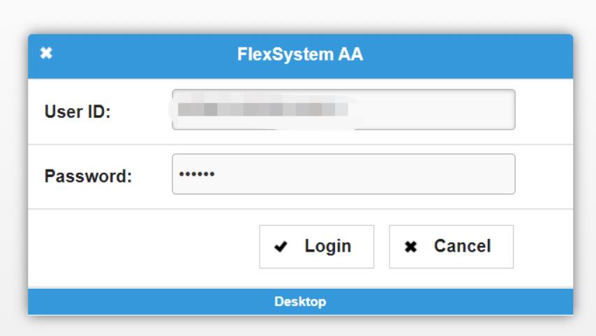 Flex系统登录提示8080错误解决方案-202109